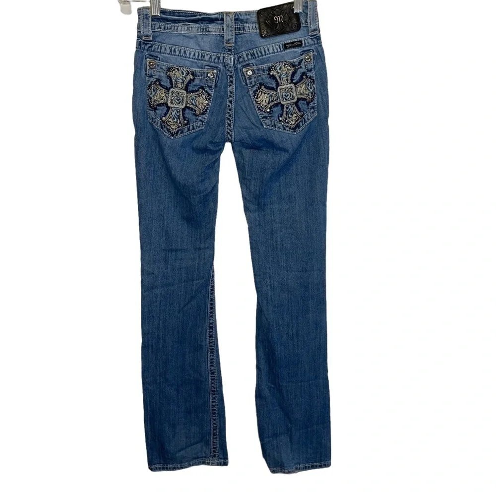 Miss Me Woman Jeans Size 25 - Picture 2 of 6